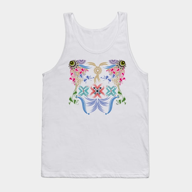 Bohemian Tank Top by famenxt